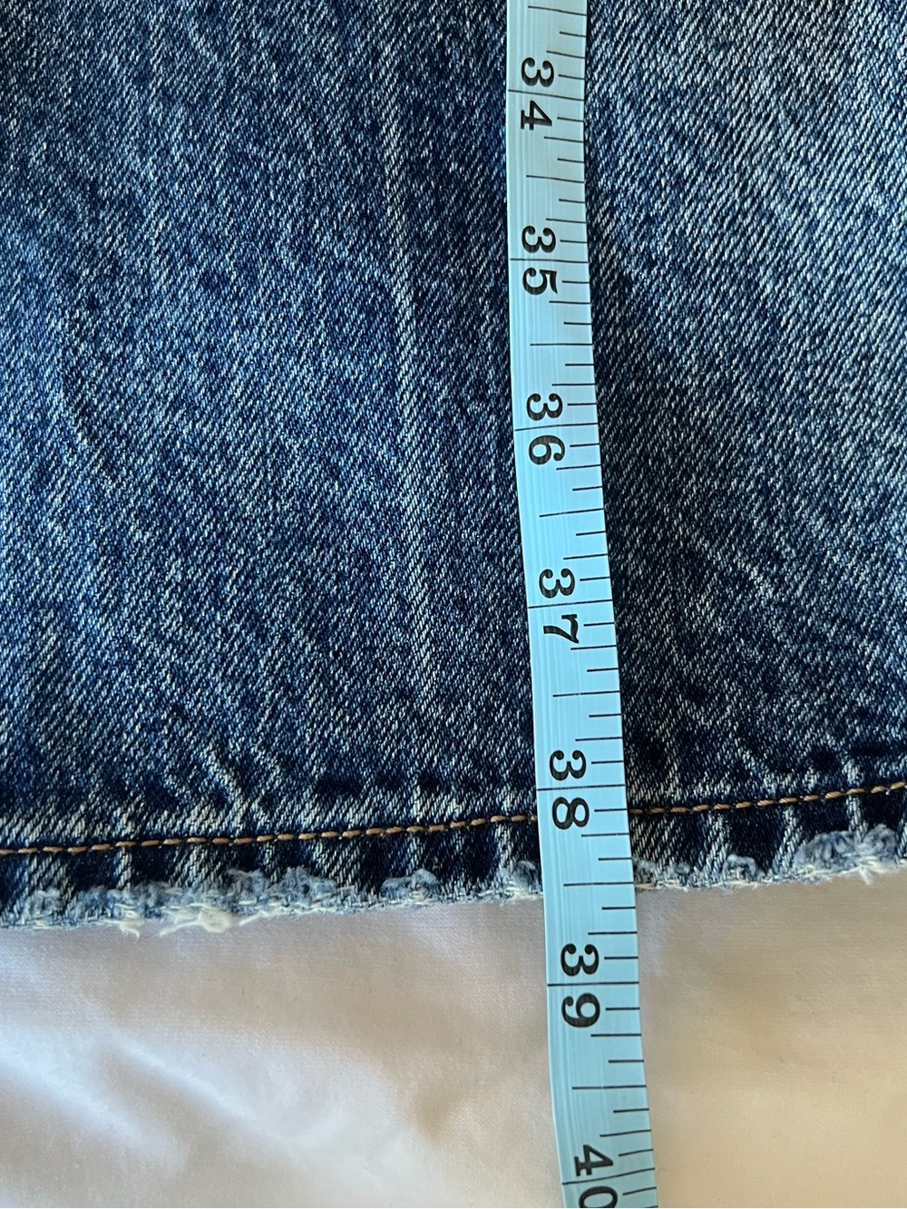PISTOLA LEXI MID RISE BOWED STRAIGHT JEAN - ARTISAN size 26 - Picture 10 of 10
